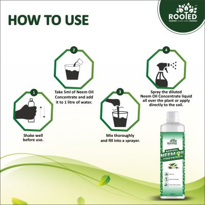 ZYAX: Neem Oil Concentrate - 250ml